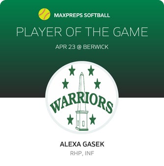 Player of the Game