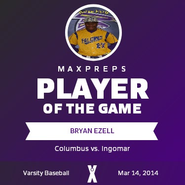 #27 Bryan Ezell Player of the Game badge