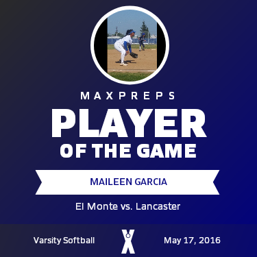 #12 Maileen Garcia Player of the Game badge