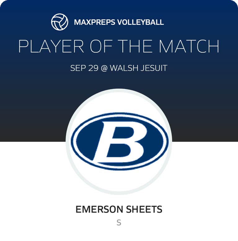 Player of the Game