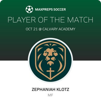 Player of the Match