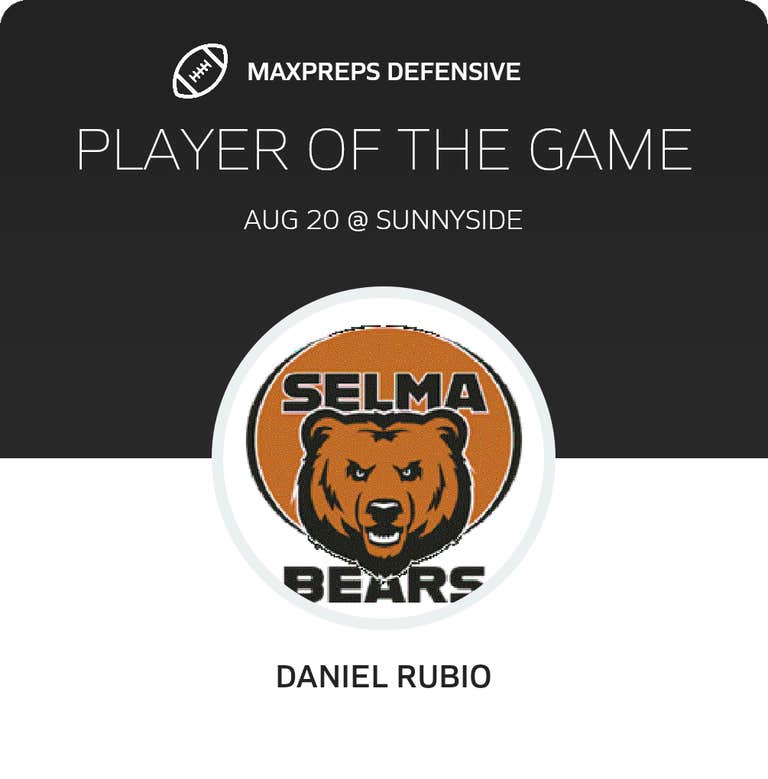 Player of the Game