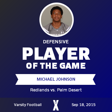 Player of the Game