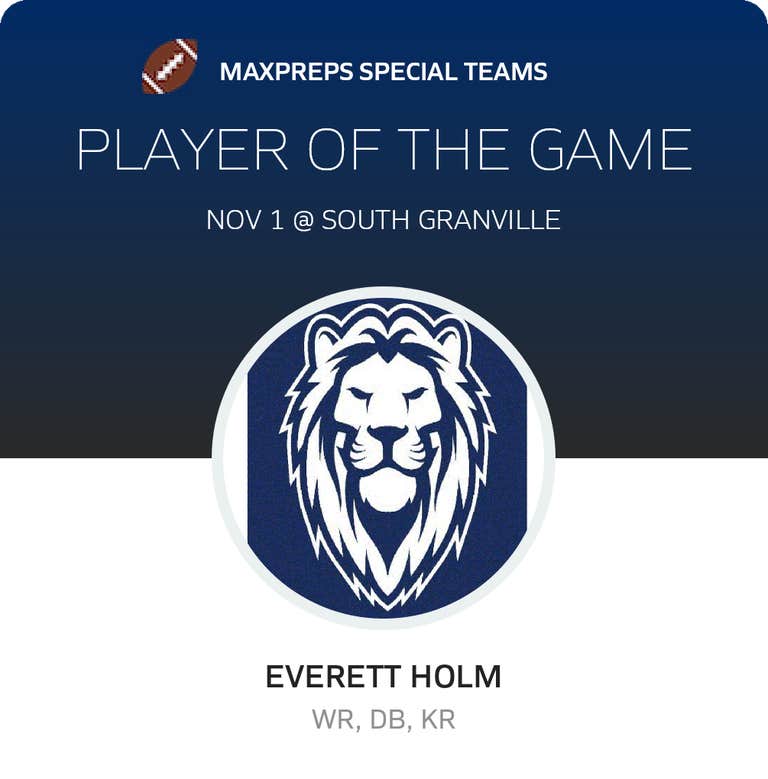Player of the Game