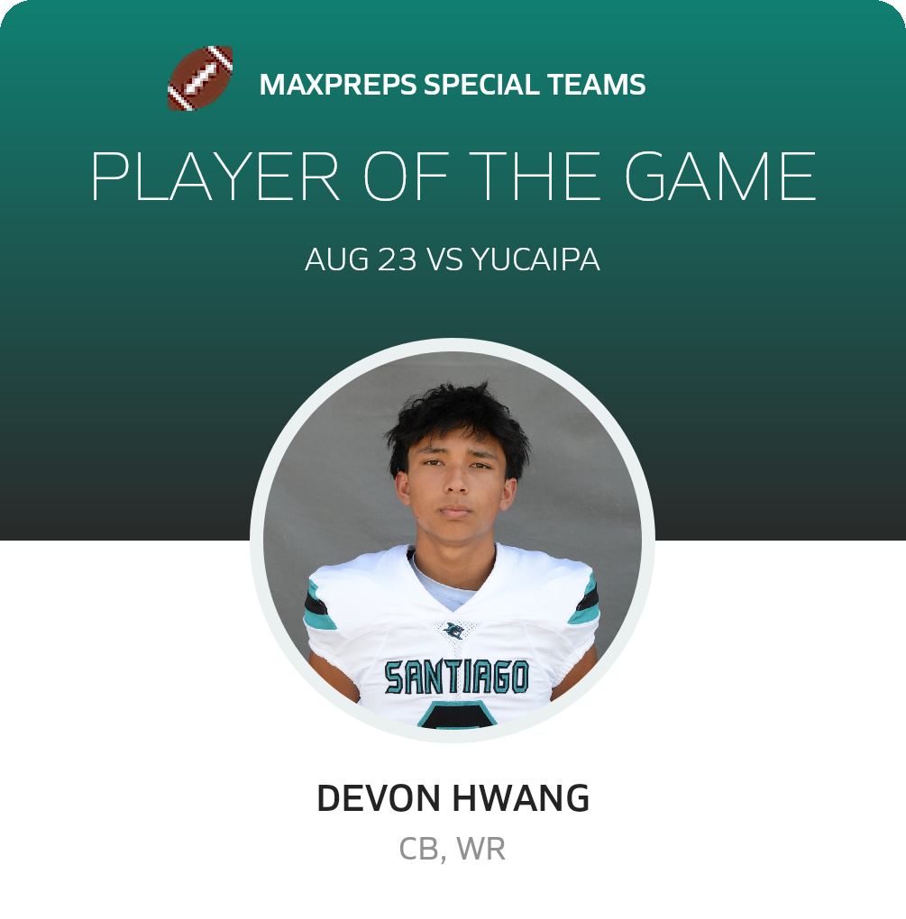 Player of the Game