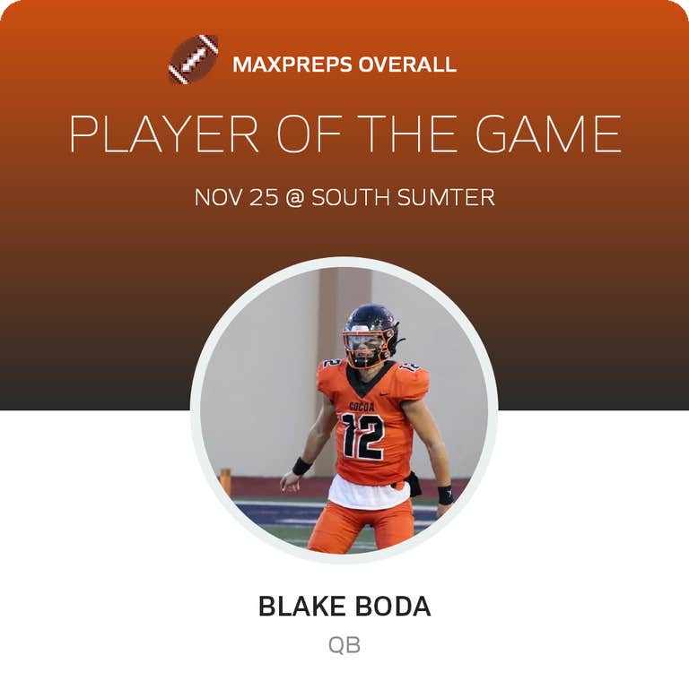 Player of the Game