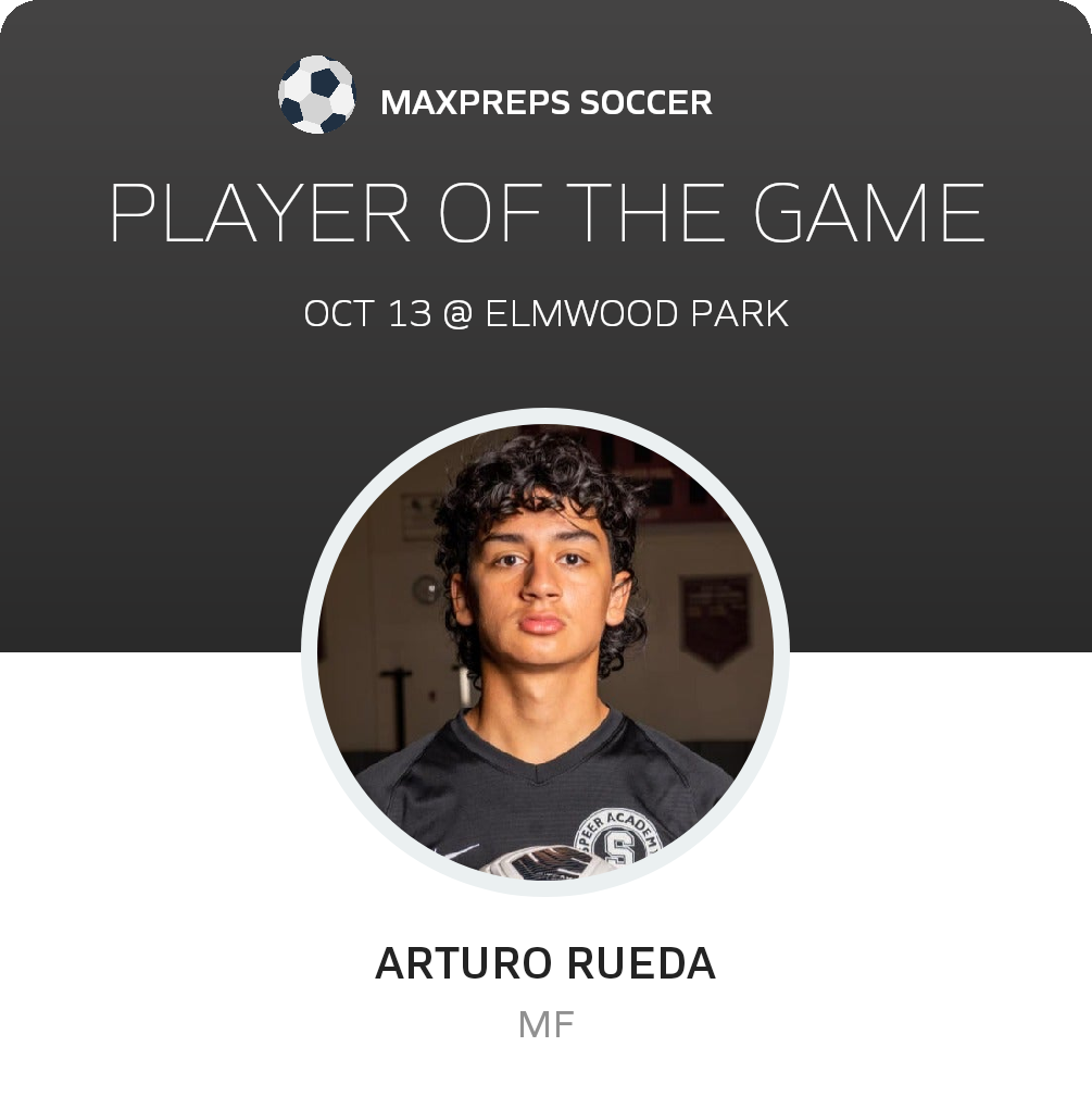 Arturo Rueda | ITWDSA, Chicago, IL | MaxPreps