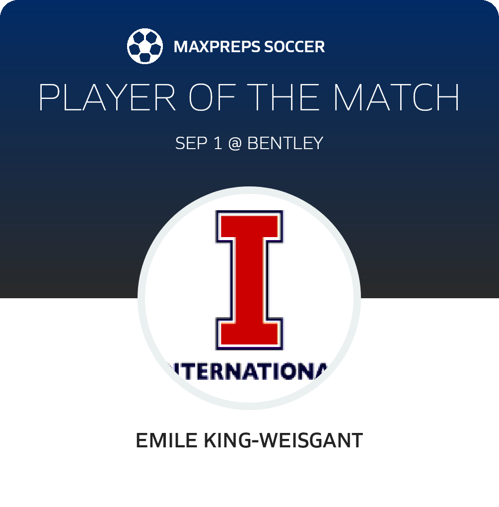 Player of the Match