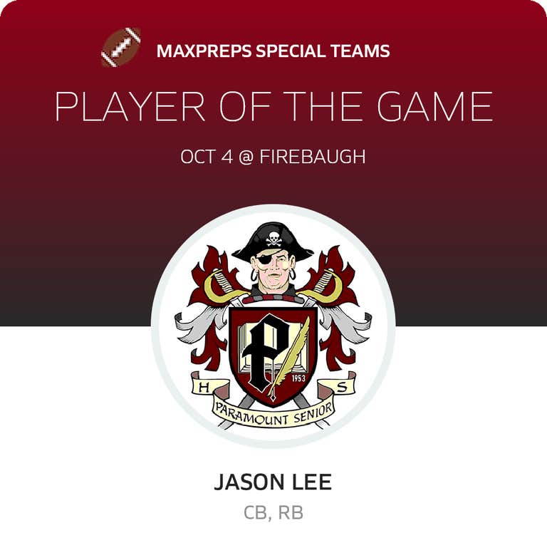 Player of the Game