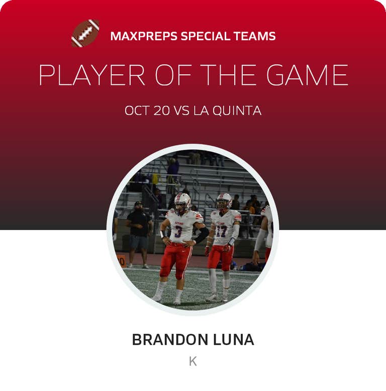 Player of the Game
