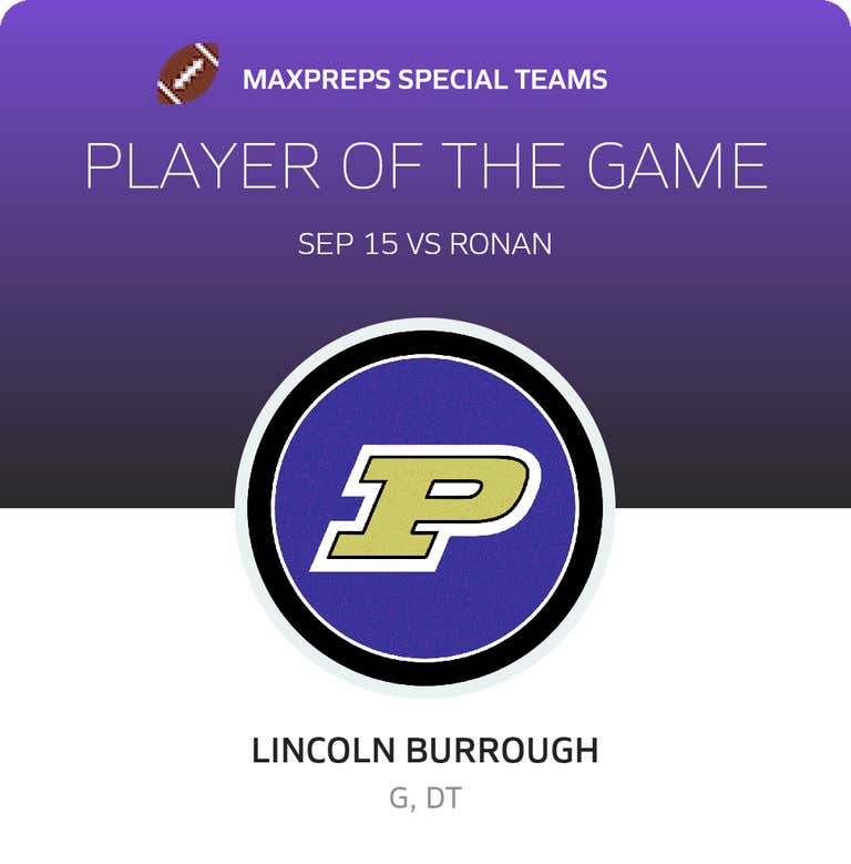Player of the Game