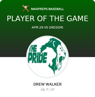 Player of the Game