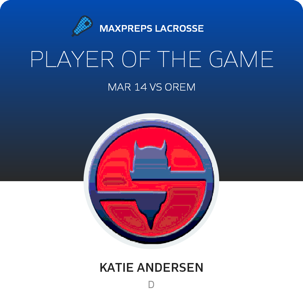 Player of the Game