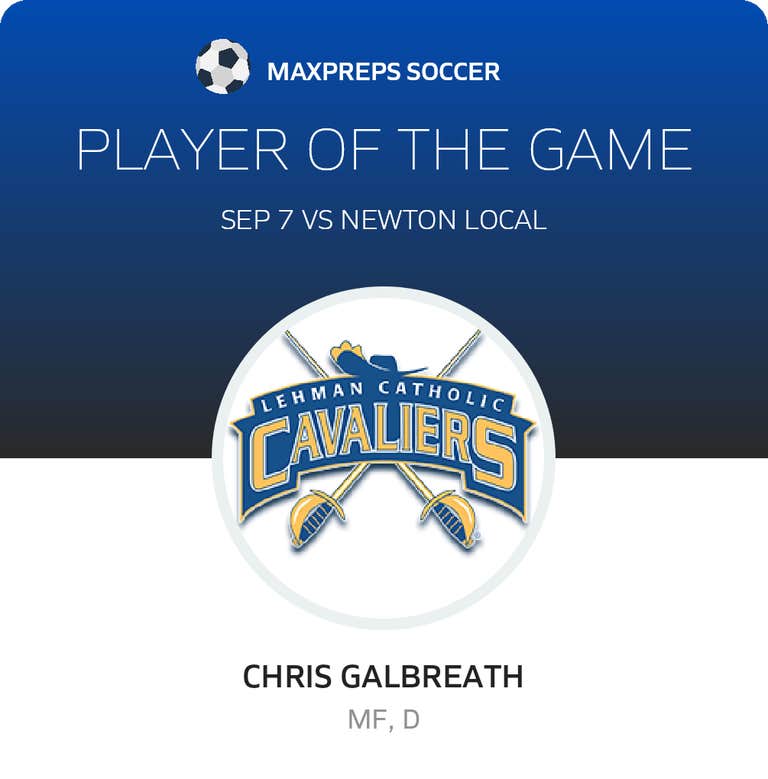 Player of the Game