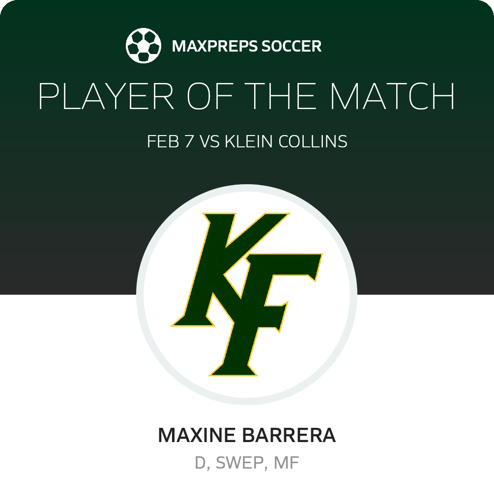 Player of the Match