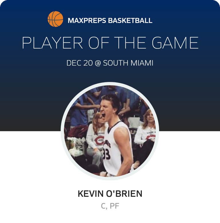 Player of the Game