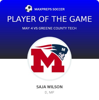 #16 Saja Wilson Player of the Game badge