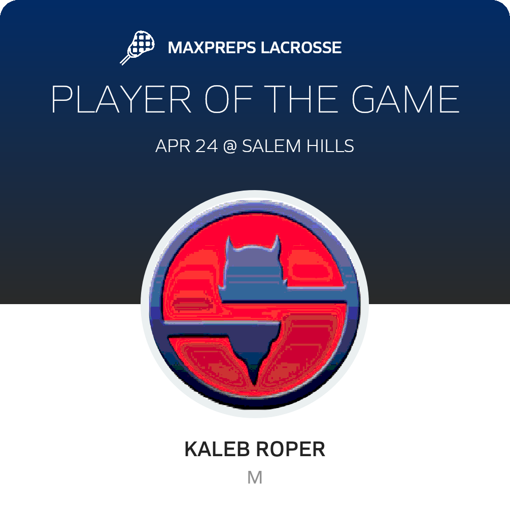 Player of the Game