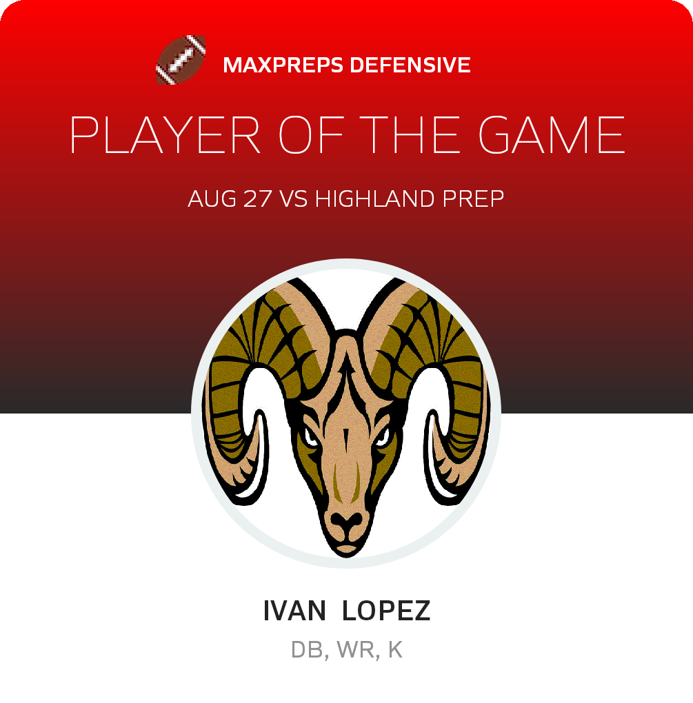 Player of the Game