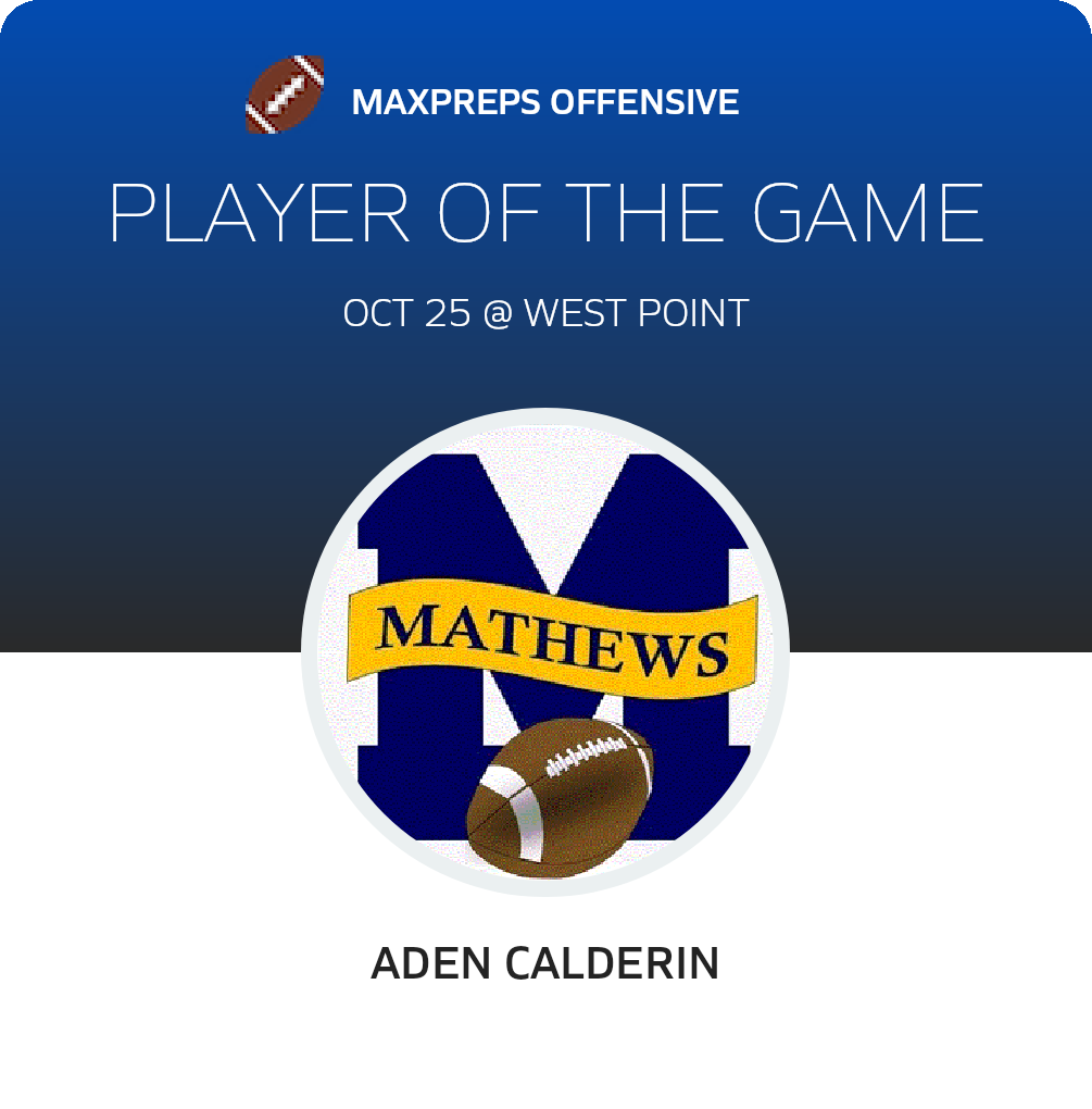 Player of the Game