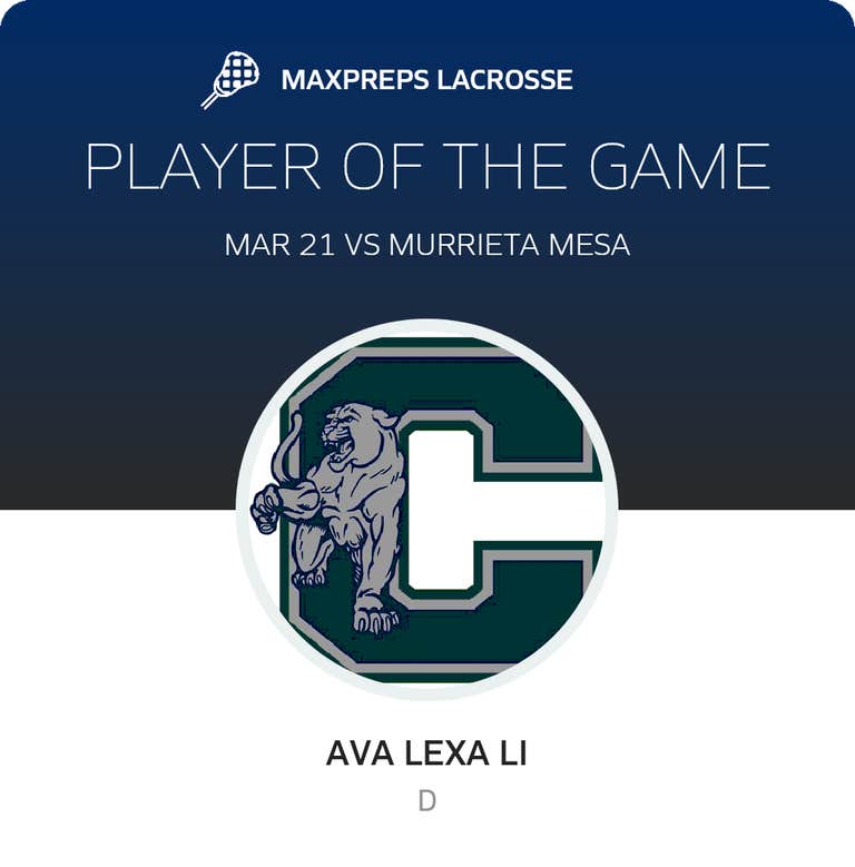 Player of the Game