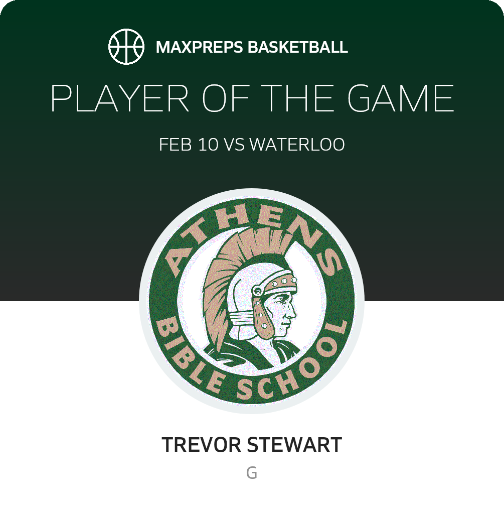 Player of the Game