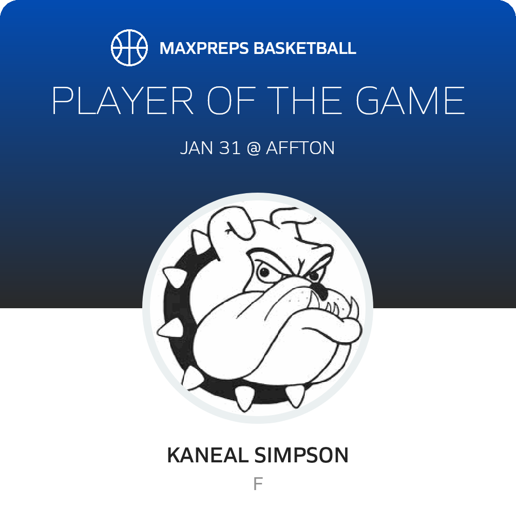 Player of the Game