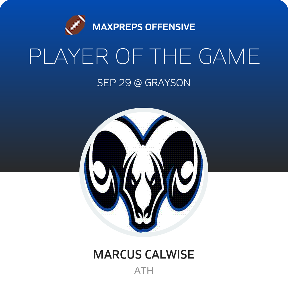 Player of the Game