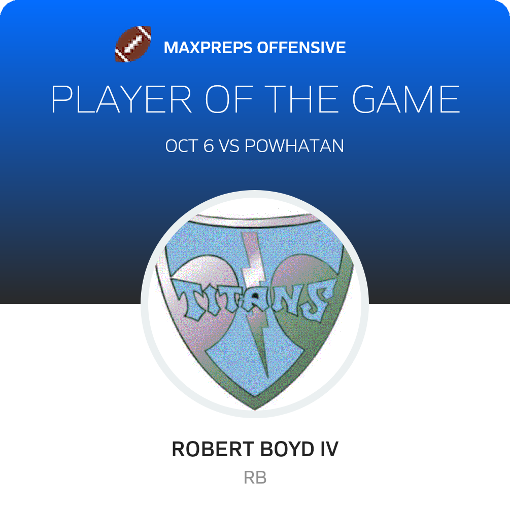 Player of the Game