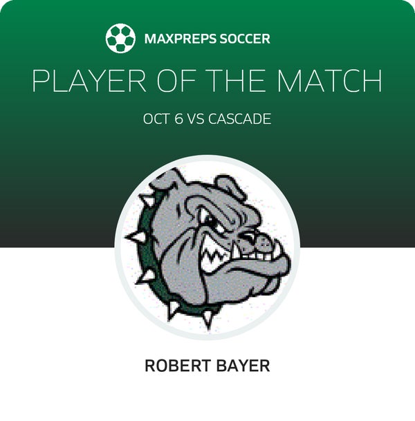 #9 Robert Bayer Player of the Game badge