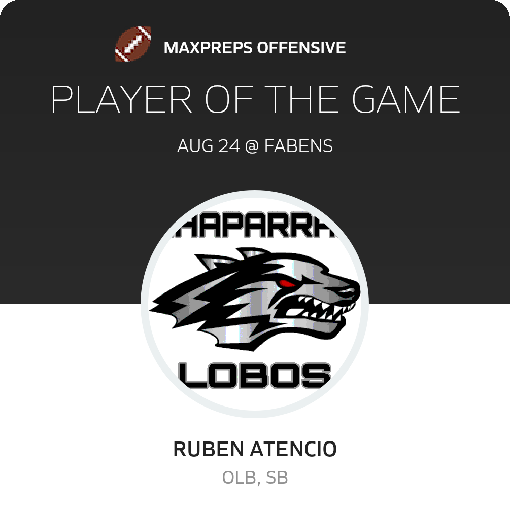 Player of the Game