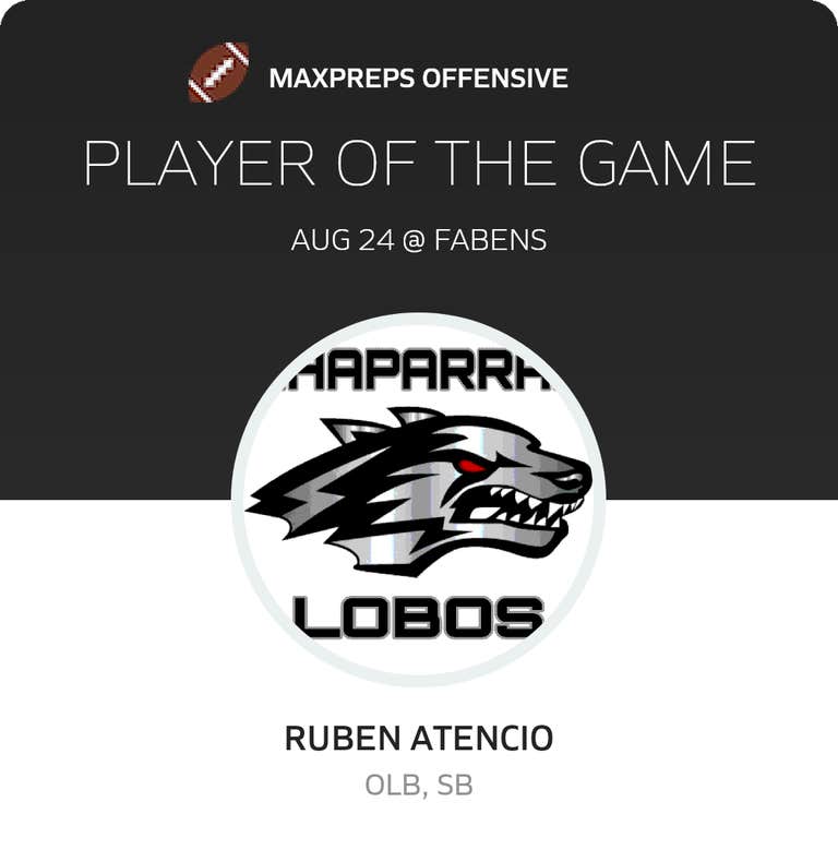 Player of the Game