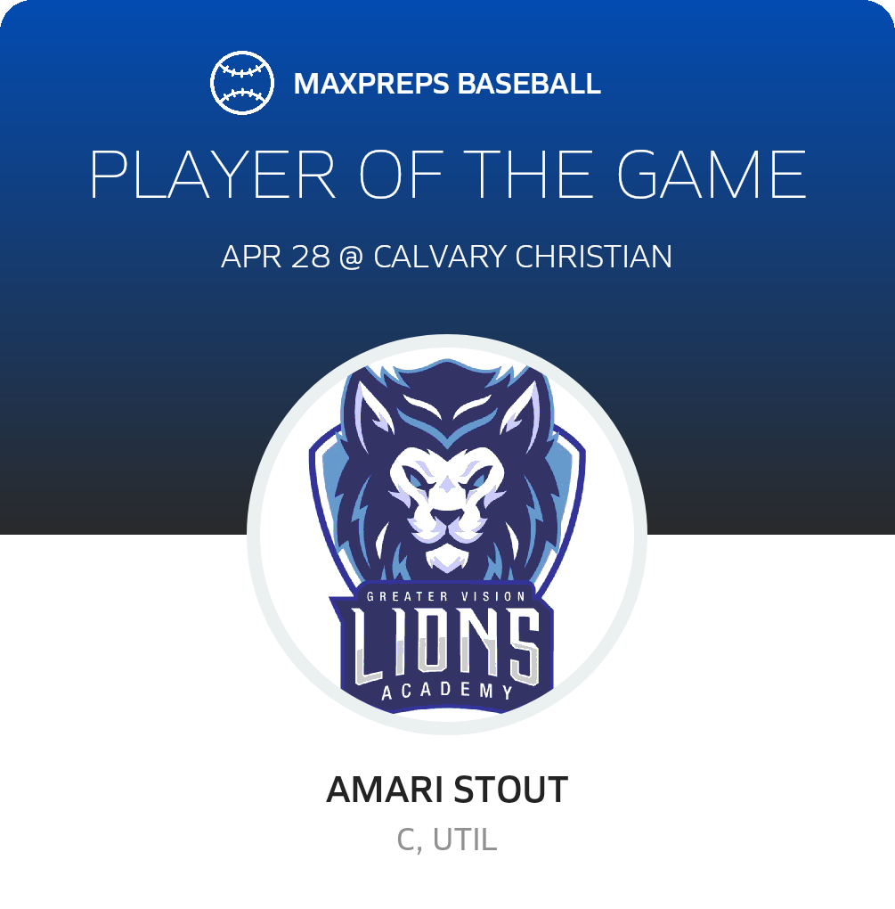 Player of the Game