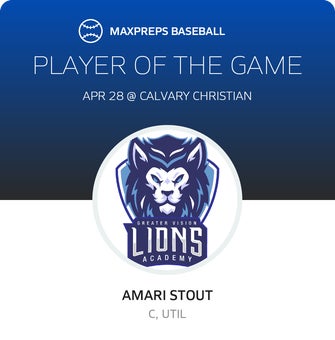 Player of the Game