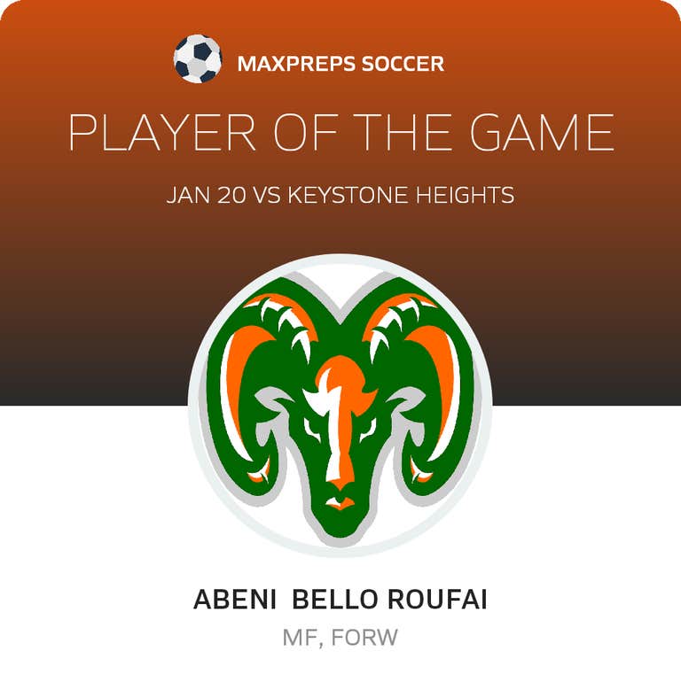 Player of the Game