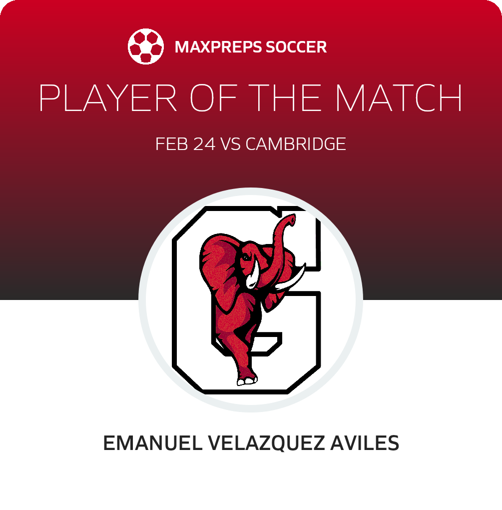 Player of the Match