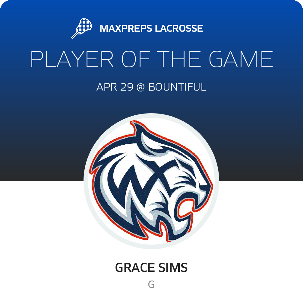 Player of the Game