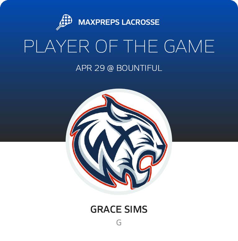Player of the Game