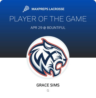 Player of the Game