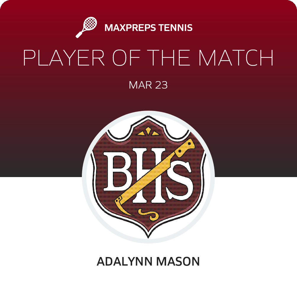 Player of the Match