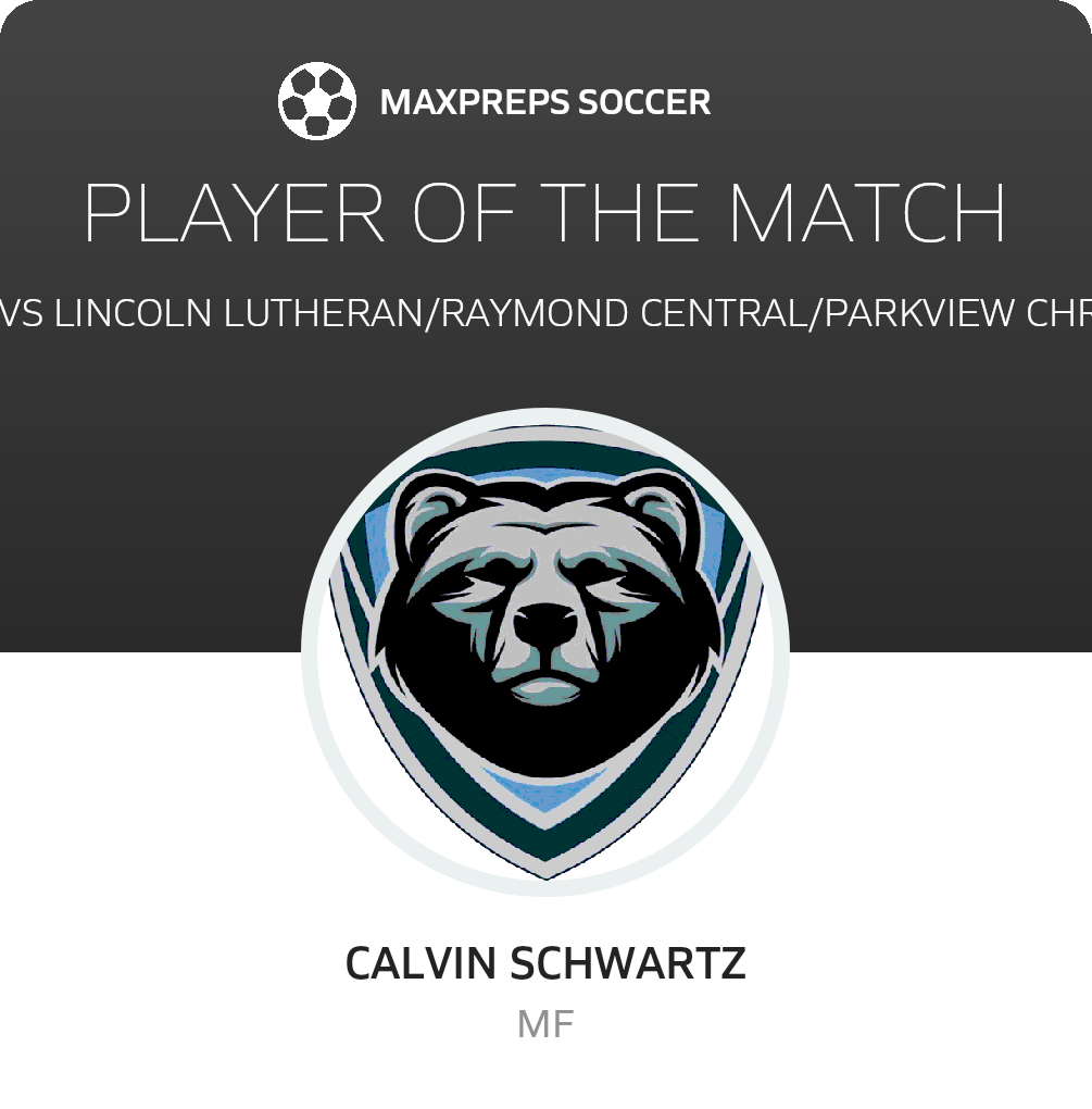 Player of the Match