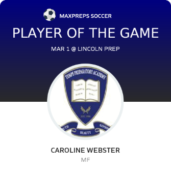 Player of the Game