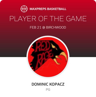 Player of the Game