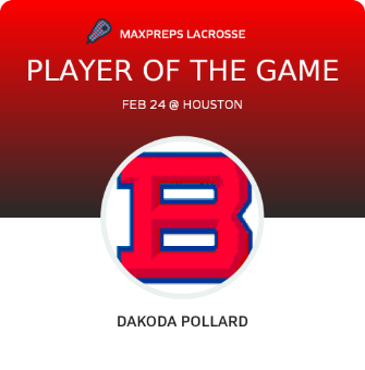 Player of the Game