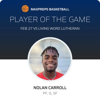 Player of the Game