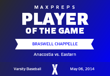 #4 Braswell Chappelle Player of the Game badge