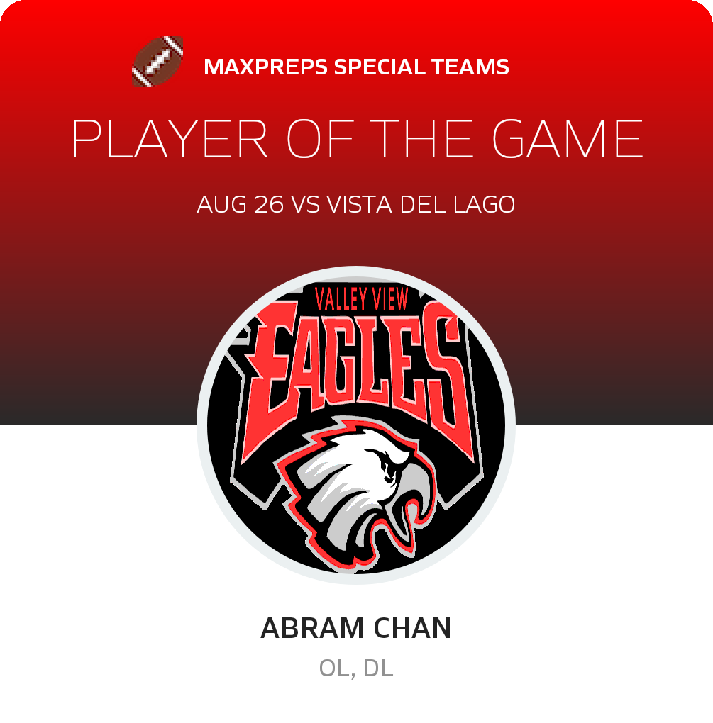 Player of the Game