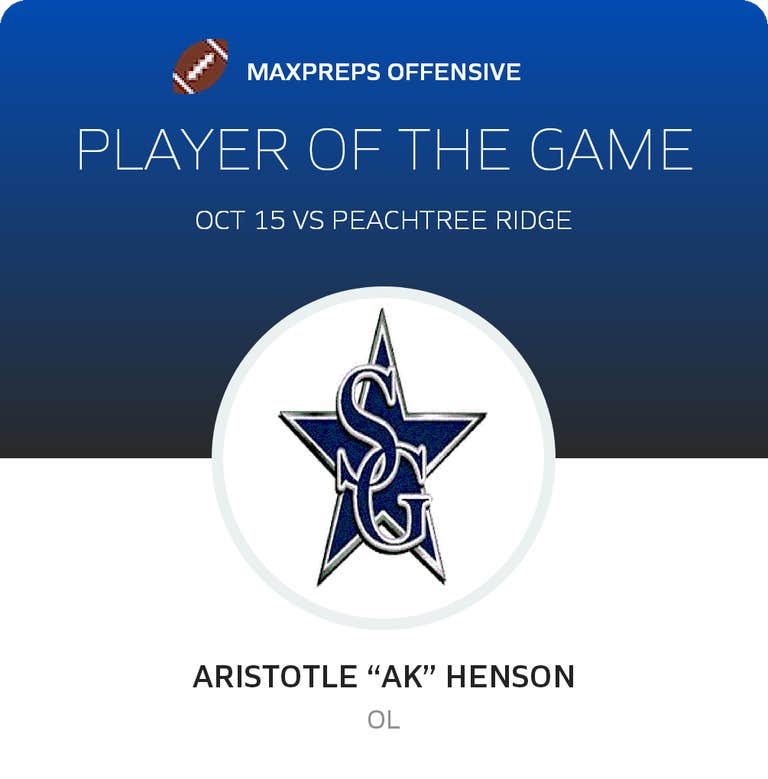 Player of the Game