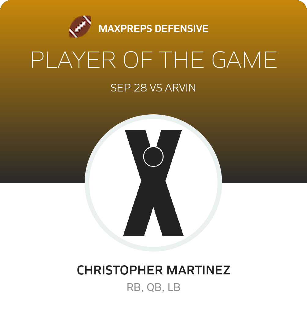 Player of the Game