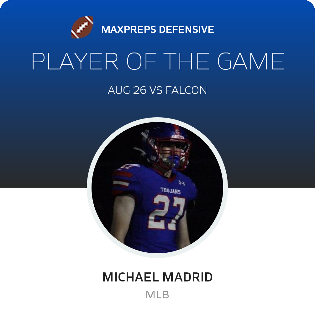 Player of the Game